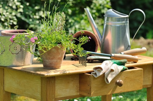 Image showing accessible landscaping content for Tooting website users