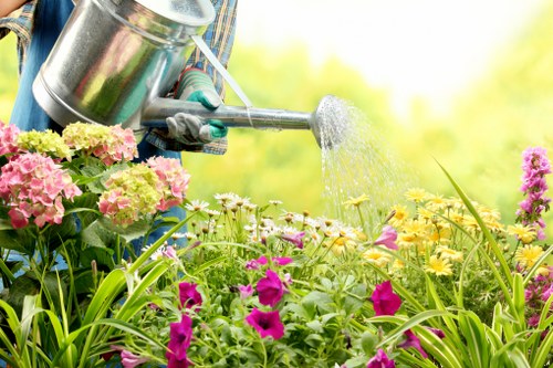 Compliance review for landscaping operations